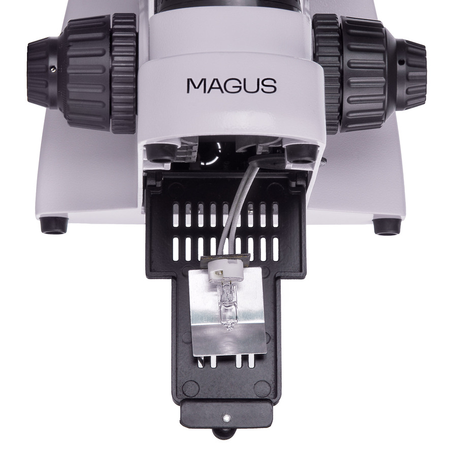 Микроскоп люминесцентный MAGUS Lum 400, прямой, тринокуляр, СП, ТП, ЛЮМ, ФК, планахромат 4×, 10×, 40×, 100×МИ — изображение 17