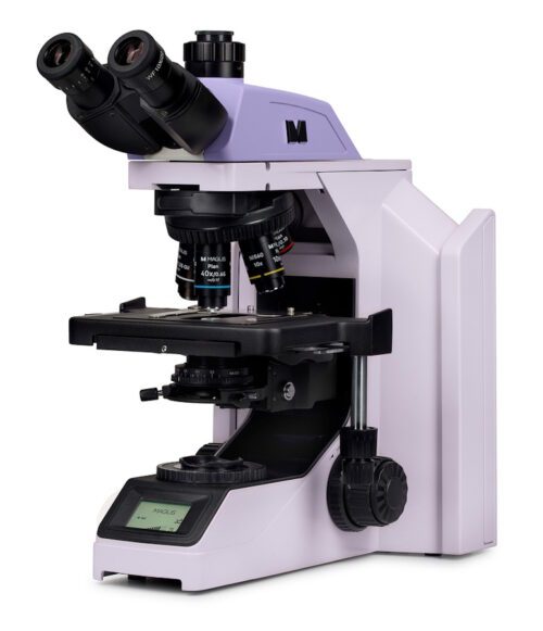 Микроскоп MAGUS Bio 270T, прямой, тринокуляр, СП, ТП, ФК, Пол, планахромат 4×, 10×, 40×, 100×МИ