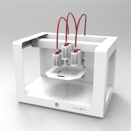Биопринтер 3D с 3 печатающими головками, Allevi 3, Bioprinter
