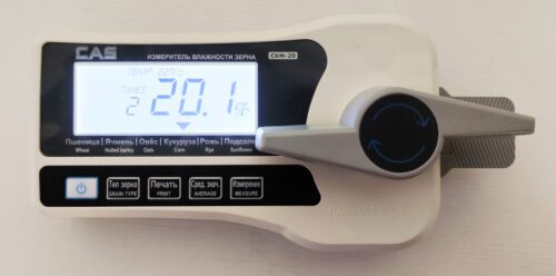 Анализатор влагосодержания, портативный, 105 °С, 0,5%, CKM-20