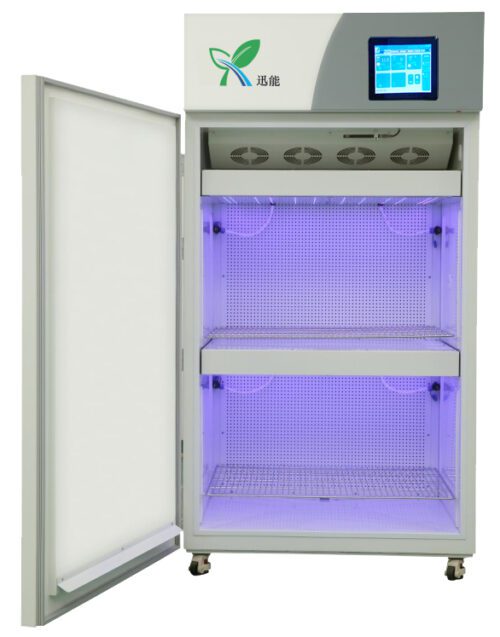 Камера роста «тепло-холод-влажность-освещение», 0...+60 °C, освещение 1100 μmol/м²/с, 2 полки, 850 л, AR-R850L2F