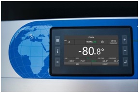 Морозильник -86 °С, вертикальный, 505 л, сенсорный дисплей, 2 датчика температуры, TK60HPL — изображение 3