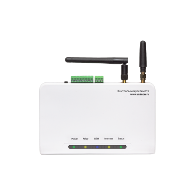 GSM оповещатель о неисправности оборудования, Unimon