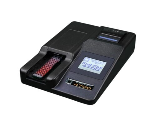 ИФА-фотометр, 405, 450, 492, 630 нм, стрипы, полуавтоматический, Stat Fax 4700