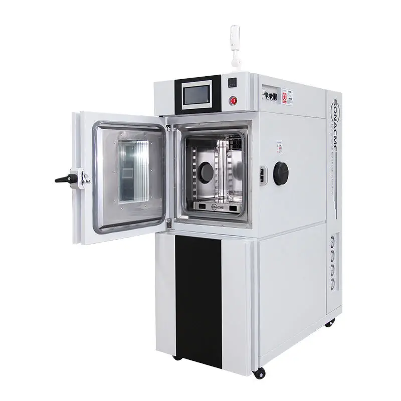 Камера испытательная «тепло-холод-влажность», -70 °C до +100 °C/+150 °C/+180 °C, диапазон относительной влажности от 10 до 98%, 64 л, ST/64/70(Н) — изображение 3