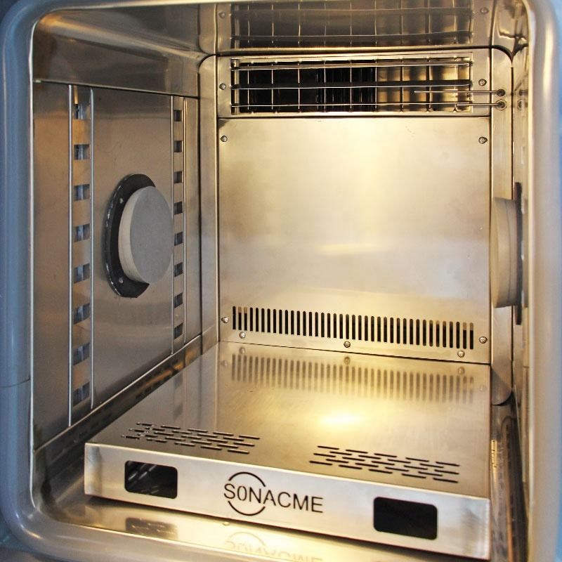 Камера испытательная «тепло-холод-влажность», -70 °C до +100 °C/+150 °C/+180 °C, диапазон относительной влажности от 10 до 98%, 64 л, ST/64/70(Н) — изображение 4