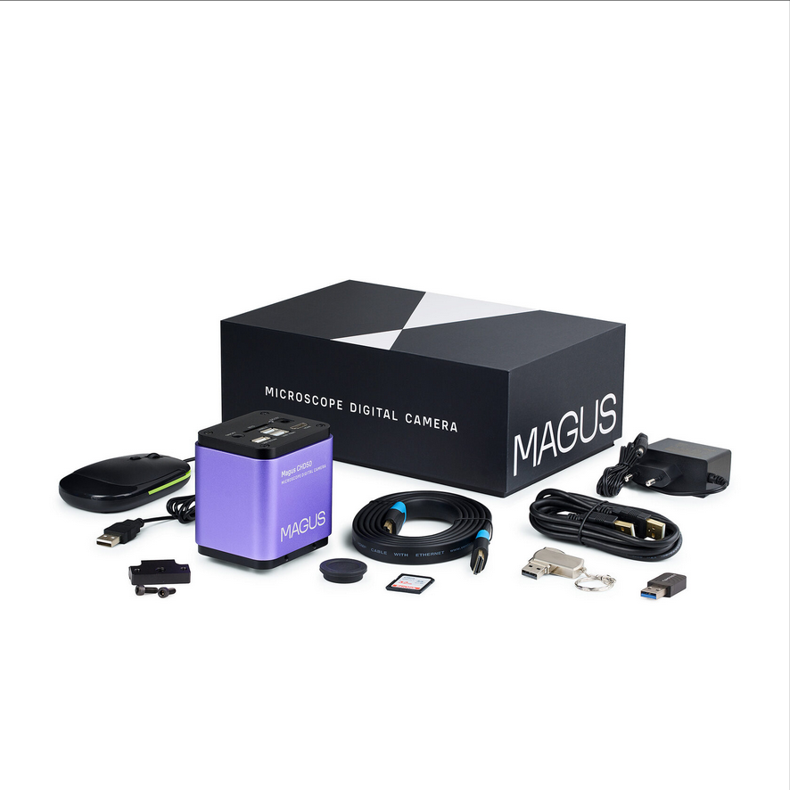 Камера цифровая цветная, 8,0 Мп, автофокус, HDMI/WLAN/USB 2.0, CHD50 — изображение 2