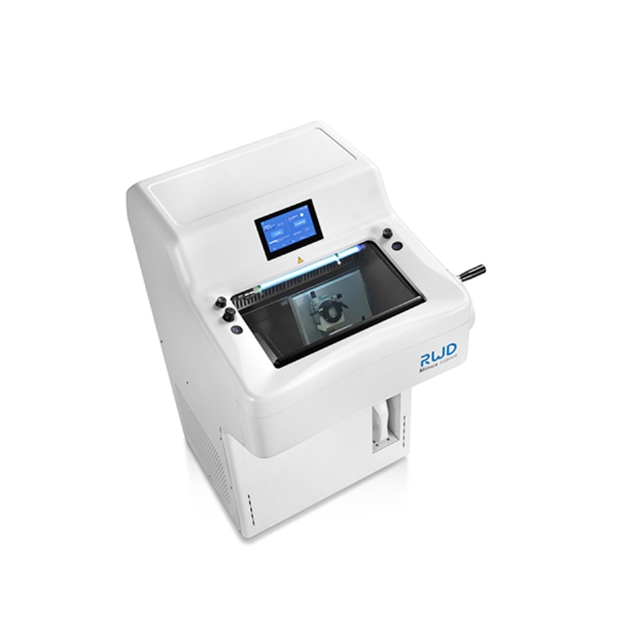 Криотом полуавтоматический, УФ-дезинфекция, регулируемое охлаждение держателя образца, одноразовые лезвия, Minux FS800 Specimen, 50 шт./уп. — изображение 2