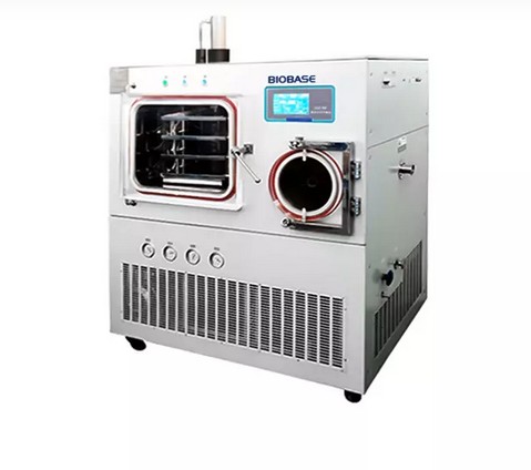 Лиофильная сушилка, до -50 °С / -70 °С, 26 л, 8 л/сутки, напольная, камера c системой укупорки, BK-FD30T