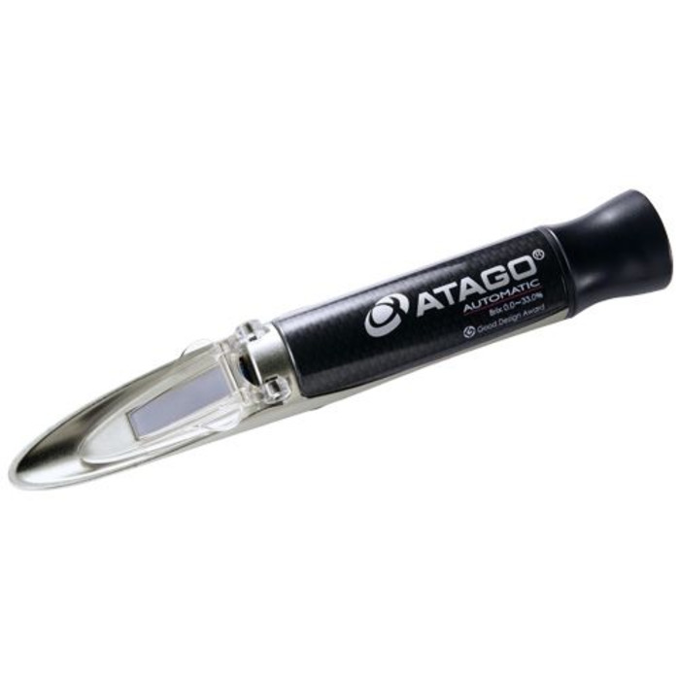 Рефрактометр, от 0,0 до 20 % Brix, ручной, Master-20T, Master