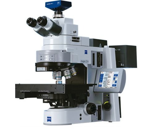 Микроскоп Axio Imager 2, прямой, ахромат, СП, ТП, ФК, ДИК, поляризация, люминесценция, 10х/20, 10х/23, 16х/16