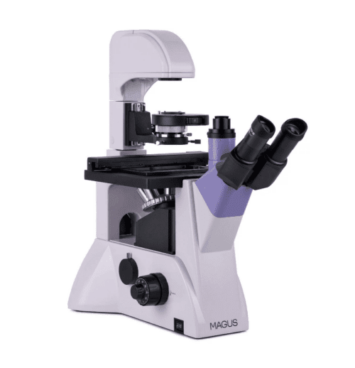 Микроскоп биологический инвертированный, тринокуляр, MAGUS Bio V350