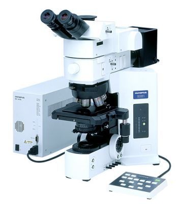 Микроскоп BX-61, прямой, СП, ТП, ФК, ДИК, поляризация, флуоресценция, от 1.25х до 100х