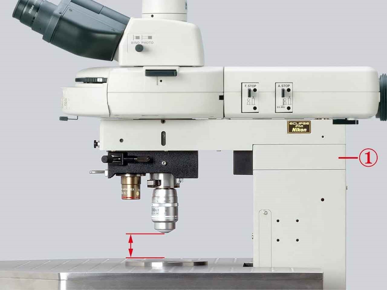 Микроскоп Eclipse FN1, прямой, ИК-ДИК, 10x/22,10х/25