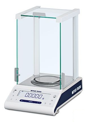 Весы аналитические, 220 г/0,1 мг, внутренняя калибровка, ML204T