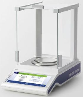 Весы аналитические, 320 г/0,1 мг, внутренняя калибровка, MS304TS