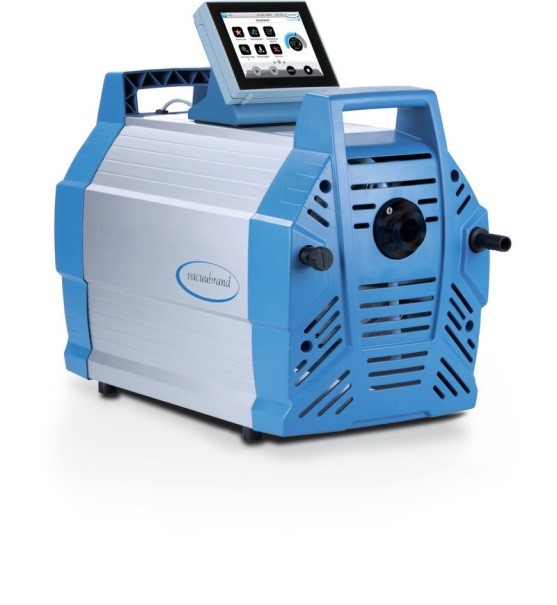 Насос мембранный, до 0,6 мбар, 13,0 м³/ч, с контроллером Vacuu Select, MV 10С Vario select