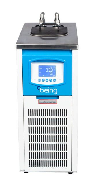 Охладитель циркуляционный, –20...+80 °C, мощность охлаждения 530 Вт, 5 л, BR-03H