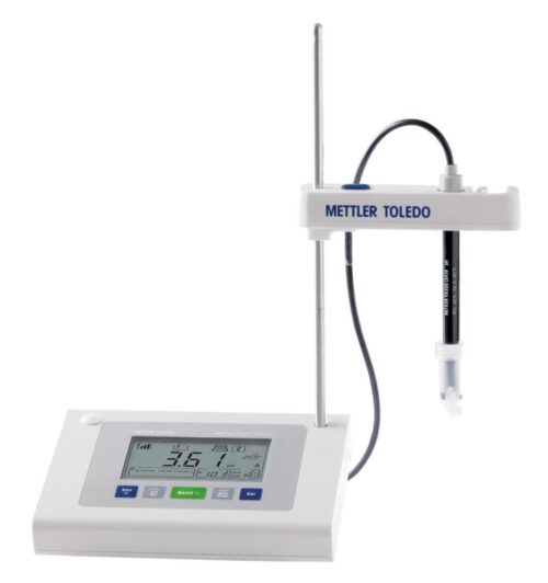 pH-метр, -2-16±0,01, стационарный, электрод LE410, FP20-Bio, серия FiveEasy Plus