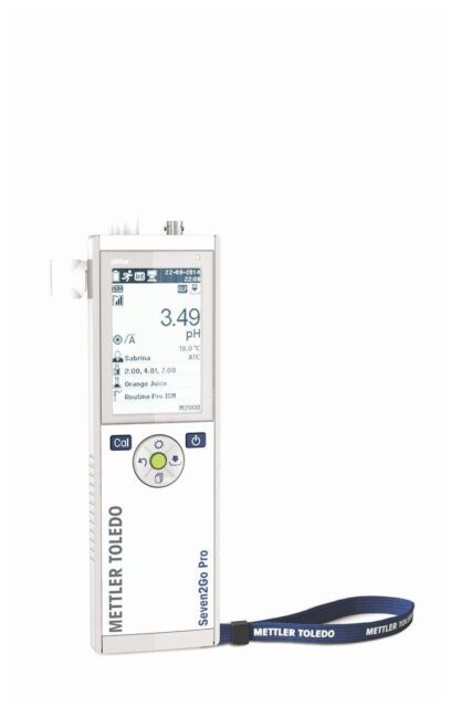pH-метр/иономер, -2-20±0,001, электрод InLab perfectION Fluoride, кейс, S8-Fluoride, серия Seven2Go