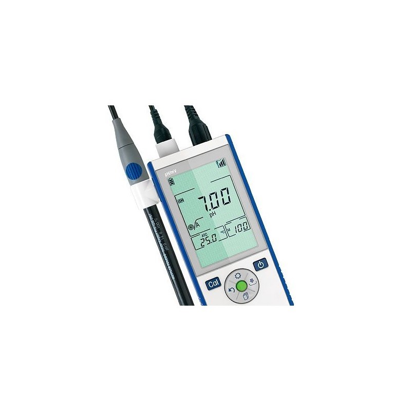 pH-метр, -2-20±0,01, портативный, электрод InLab Expert Go-ISM, кейс, S2-Field, серия Seven2Go — изображение 3