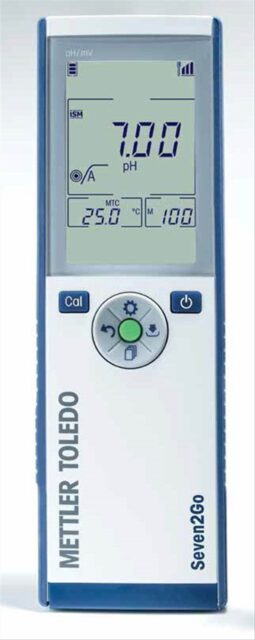 pH-метр, -2-20±0,01, портативный, электрод InLab Expert Go-ISM, S2-Standart, серия Seven2Go