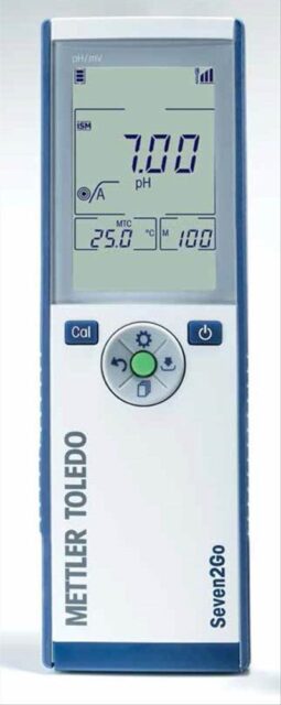 pH-метр, -2-20±0,01, портативный, без электрода, S2-Meter, серия Seven2Go