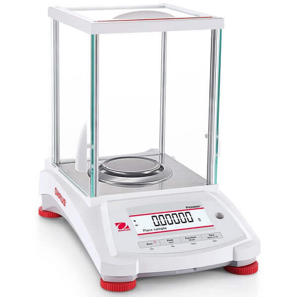 Весы аналитические, 220 г/ 0,1 мг, внешняя калибровка, Pioneer X224ZH/E — изображение 3