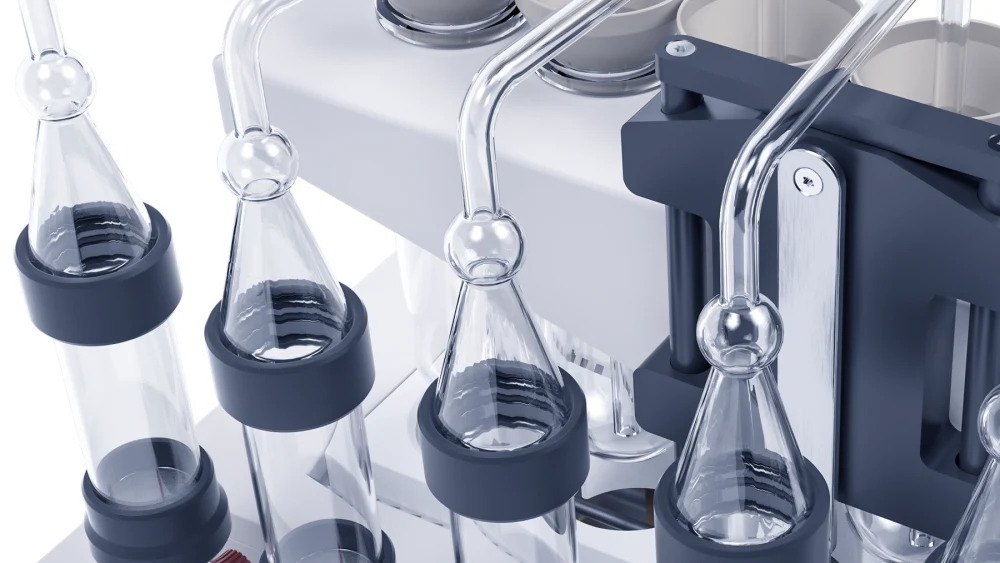 Прибор для кислотного гидролиза жиров, 6 мест, полуавтоматический, HydrolExH-506 — изображение 3