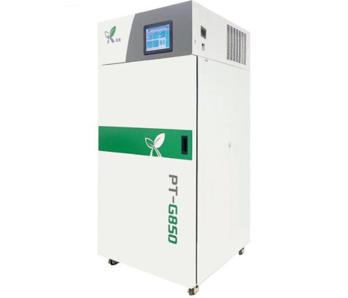 Камера роста «тепло-холод-освещение», 0...+60 °C, освещение 500 μmol/м²/с, 5 полок, 850 л, PT-G850L5E