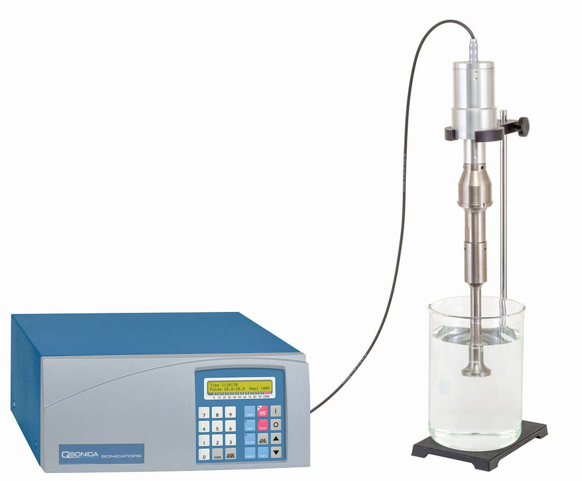 Гомогенизатор ультразвуковой, 2000 Вт, с наконечником 1,5″, Sonicator Q2000 — изображение 3