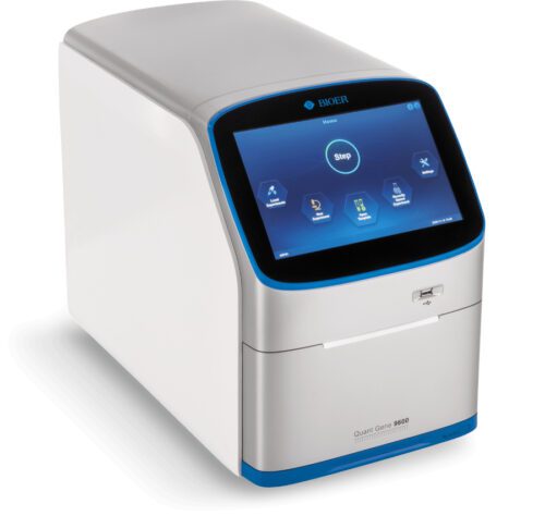 ДНК-амплификатор в 'реальном времени', 6 каналов, 96×0,2 мл, QuantGene 9600, FQD-96C(EA6)