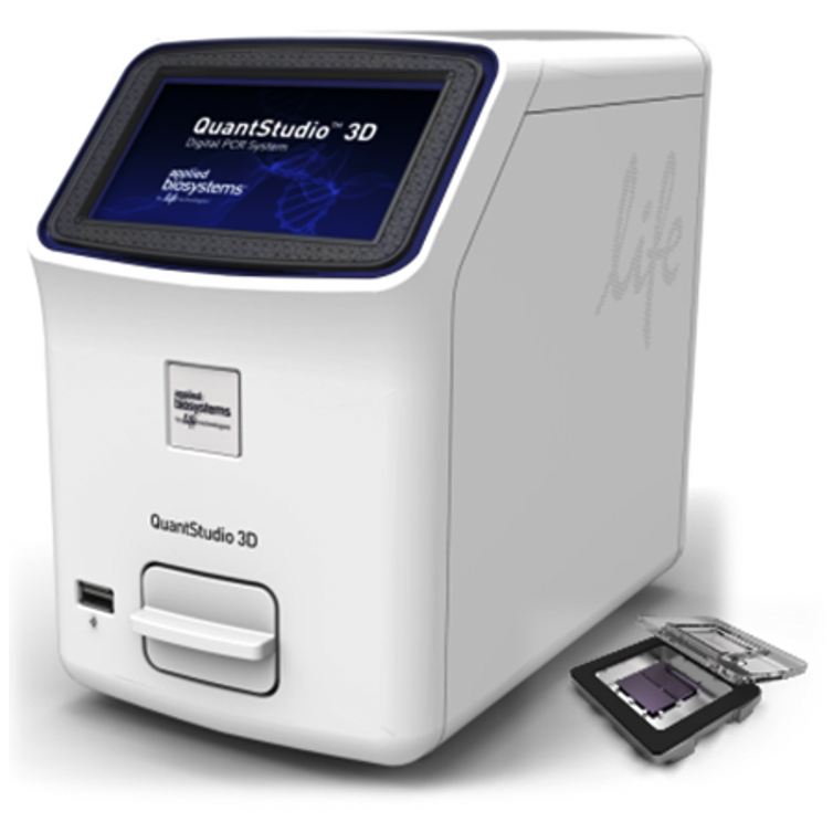 Система цифровой ПЦР на чипе QuantStudio 3D с амплификатором ProFlex, комплектом реагентов, два года гарантии — изображение 4