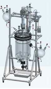 Реактор химический 50 л, EasyChem, DN450