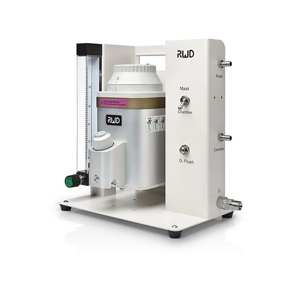 Система анестезии для мелких лабораторных животных до 7 кг, ингаляция изофлураном, заполнение Easy-Fill, 0-4 л