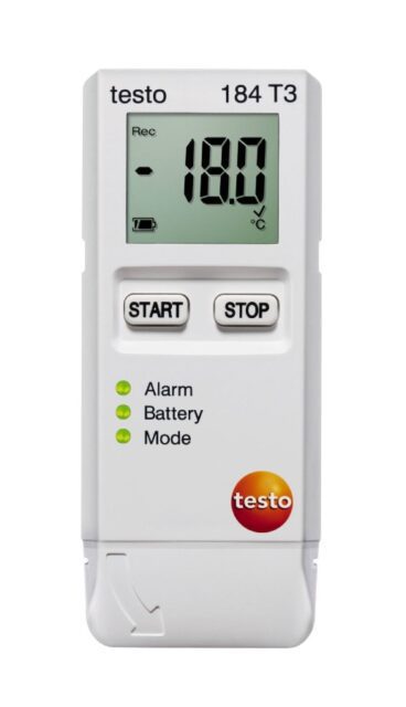 Логгер данных температуры testo 184 T3