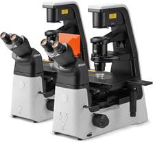 Микроскоп инвертированный Eclipse Ts2R-FL, компактный, эпифлуоресцентный