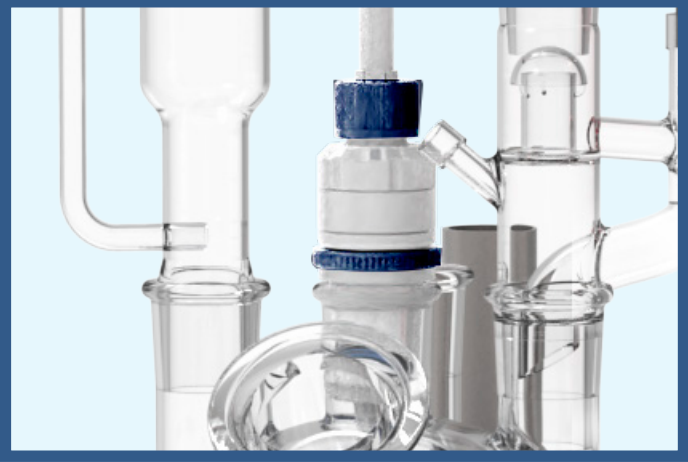 Реактор химический 50 л, EZChem, DN300, с рубашкой, с верхнеприводной мешалкой OHS.4DF — изображение 8