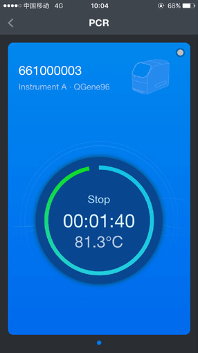 ДНК-амплификатор в 'реальном времени', 4 канала, 96×0,2 мл, QuantGene 9600 FQD-96C(EA4) — изображение 3