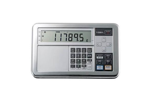 Весы производственные 3,2 кг/0,01 г, платформа 190×190 мм, внешняя калибровка, FS-3202-i02, с поверкой — изображение 2