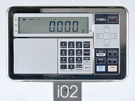 Весы производственные 200 кг/1 г, платформа 380×530 мм, внешняя калибровка, FZ-200K1GEX-i02, взрывобезопасное исполнение, с поверкой