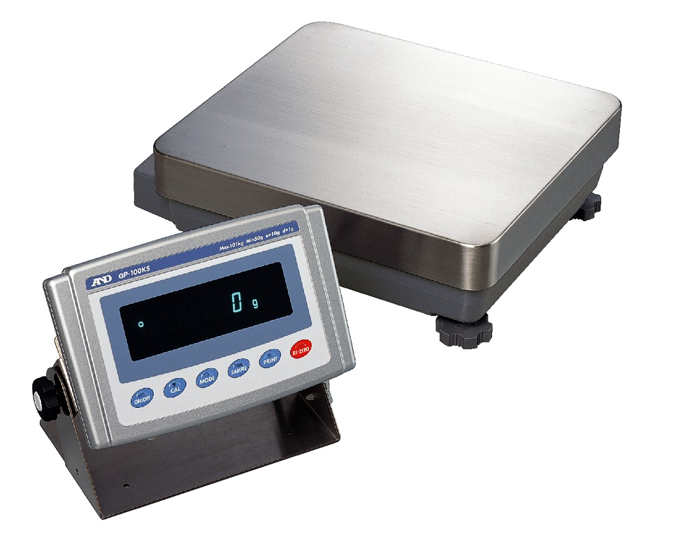 Весы технические, 61 кг/1,0 г, внутренняя калибровка, IP 65, GP-60KS
